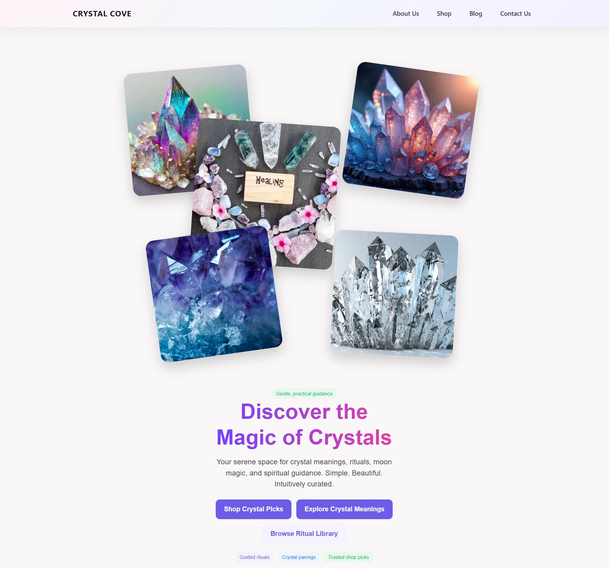Crystal Cove case study cover