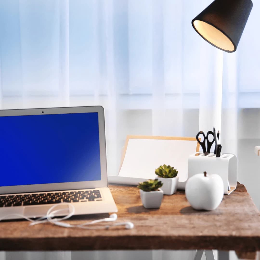 : Screens showing multiple social media dashboards